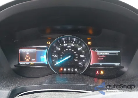 2018 Ford Explorer Sport from USA, damaged, VIN 1FM5K8GT3JGA12842